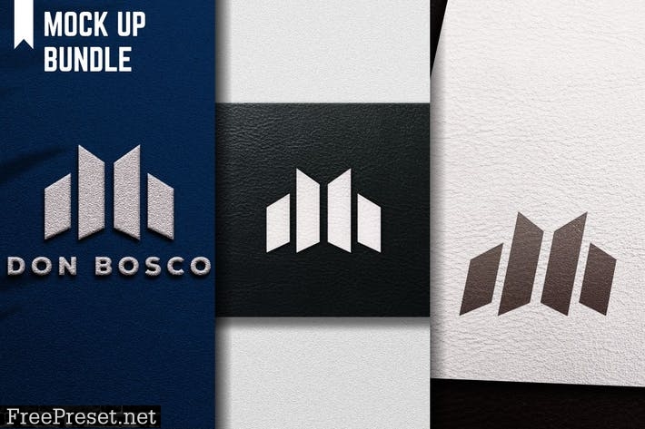 Download Luxury Logo Mockup Bundle K84dq3b