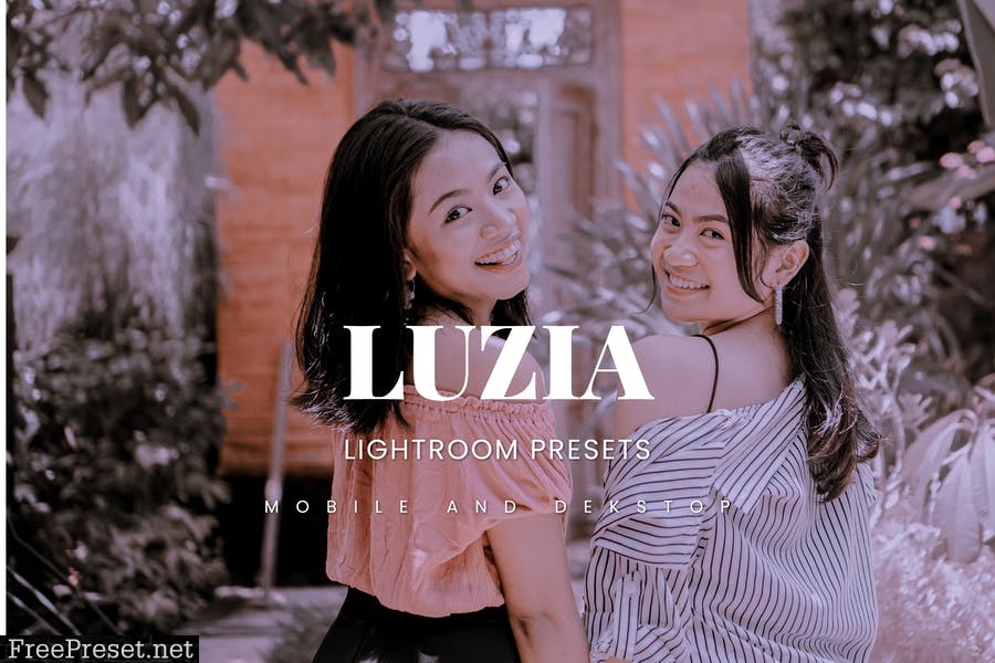 Luzia Lightroom Presets Dekstop and Mobile