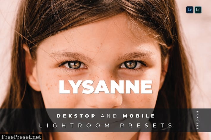 Lysanne Desktop and Mobile Lightroom Preset