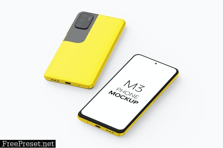 M3 Phone Mockup PQAQNBQ