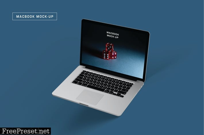 MacBook Mockup 2FG6RJE