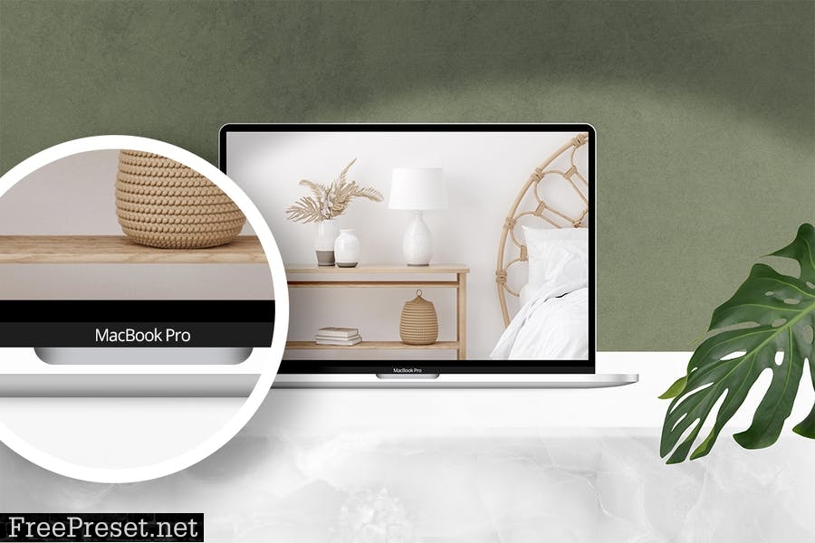 MacBook Pro Mockup 9TMDXBD