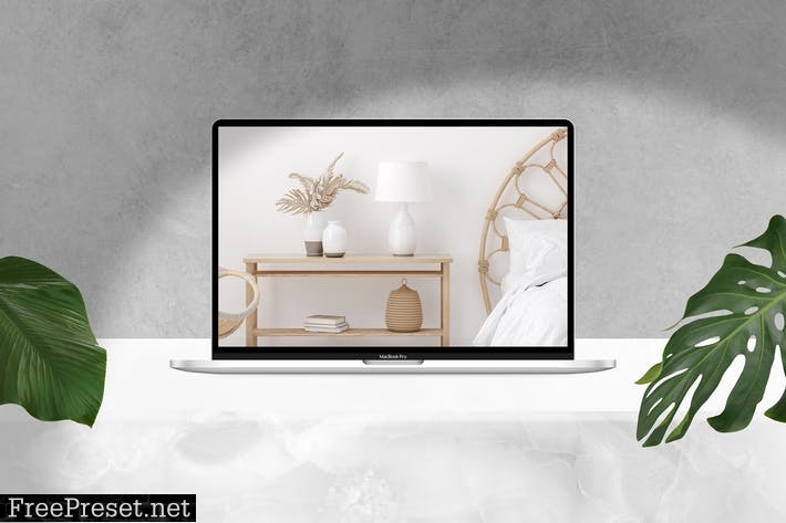 MacBook Pro Mockup 9TMDXBD