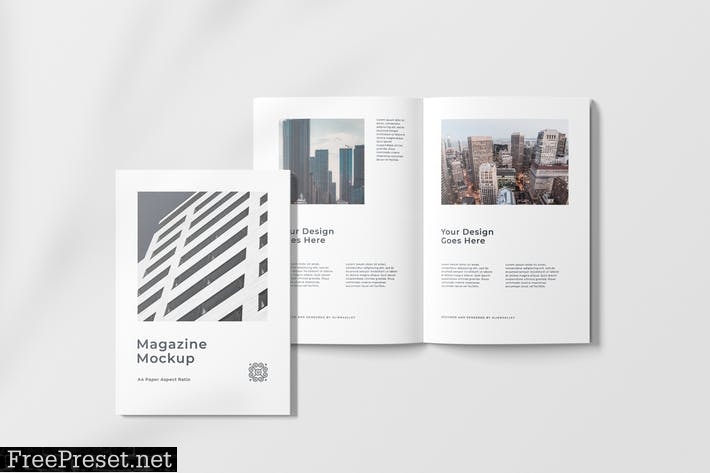 Magazine Mockup EZM73WK