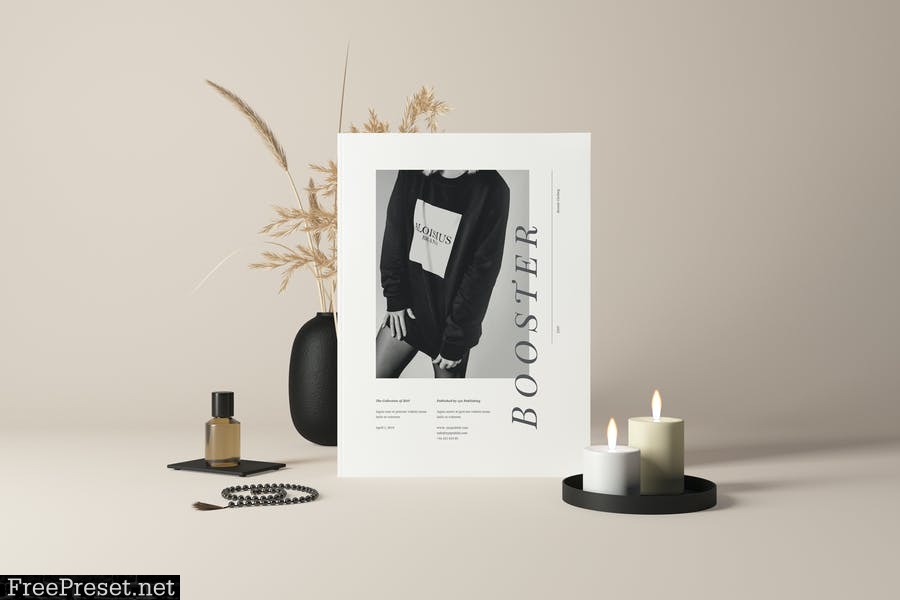 Magazine Photoshop Mockups XPBPANJ