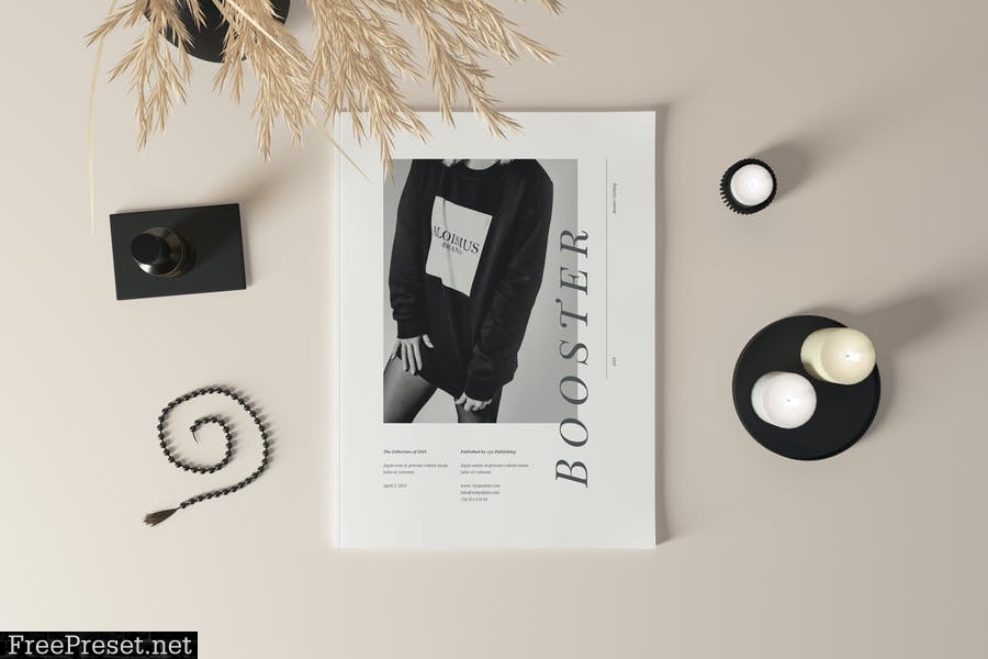 Magazine Photoshop Mockups XPBPANJ