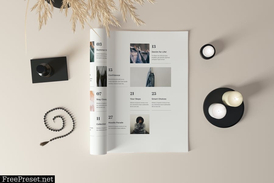 Magazine Photoshop Mockups XPBPANJ