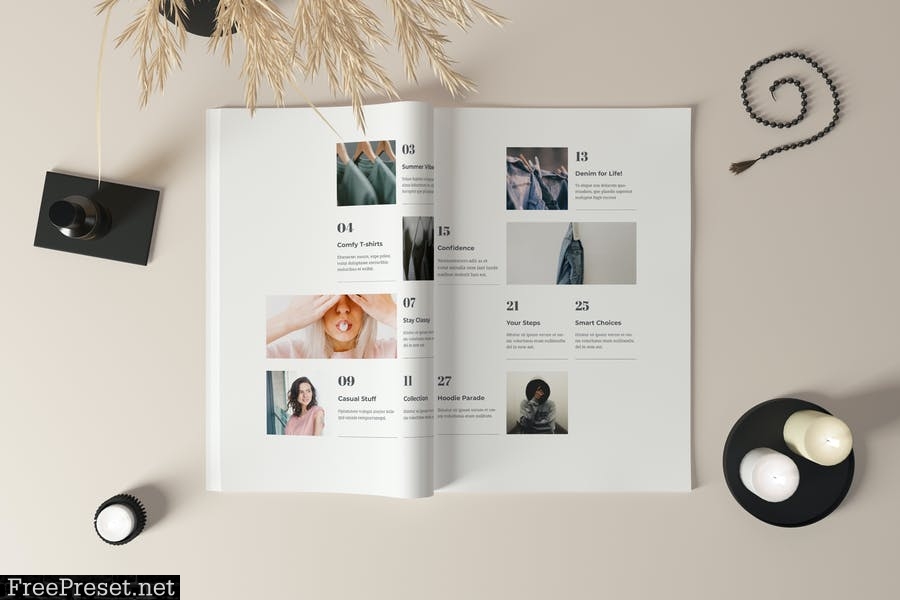 Magazine Photoshop Mockups XPBPANJ