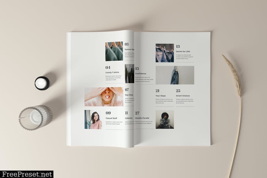 Magazine Photoshop Mockups XPBPANJ