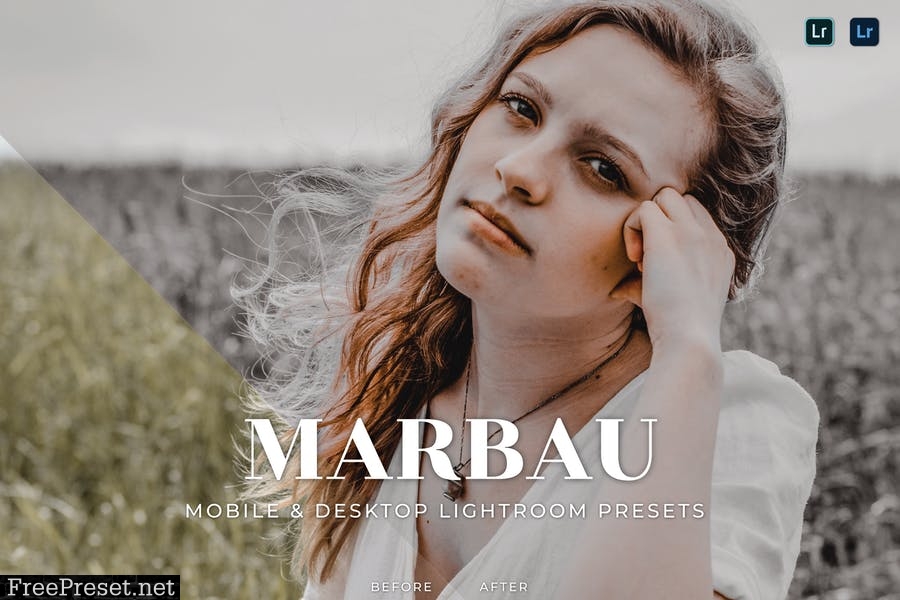 Marbau Mobile and Desktop Lightroom Presets