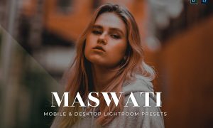 Maswati Mobile and Desktop Lightroom Presets