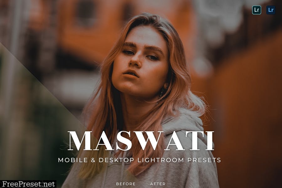 Maswati Mobile and Desktop Lightroom Presets