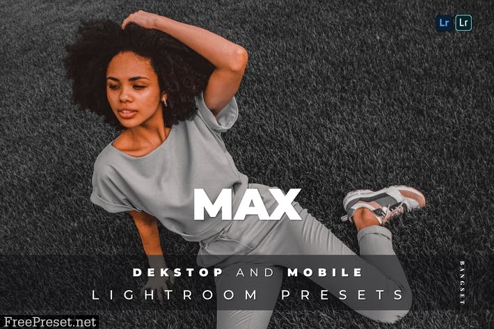 Max Desktop and Mobile Lightroom Preset