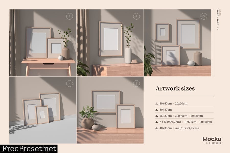 Minimal Frame Mockups 01 EQ7JGME