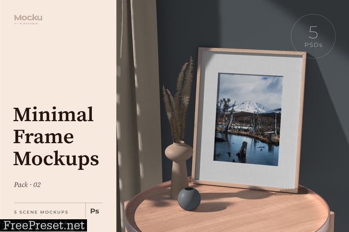 Minimal Frame Mockups 02 G38M72K