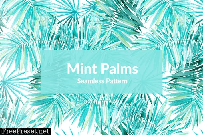 Mint Palms R54L2XS