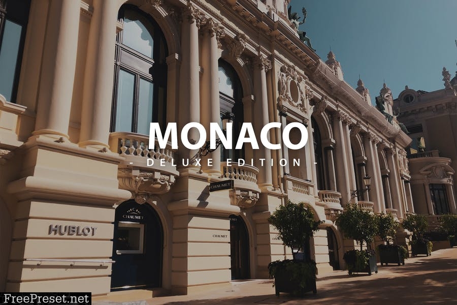 Monaco Pack | Deluxe edition for Mobile and Pc