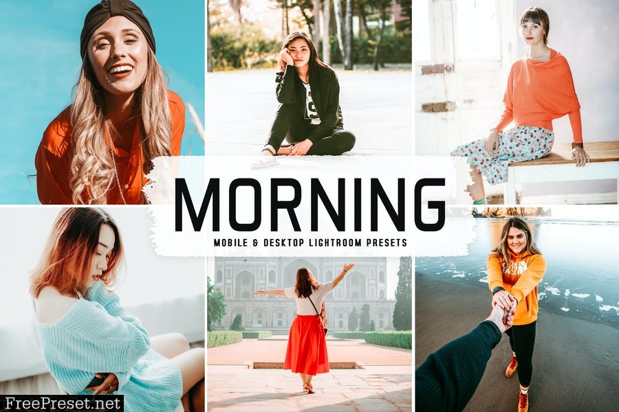 Morning Mobile & Desktop Lightroom Presets