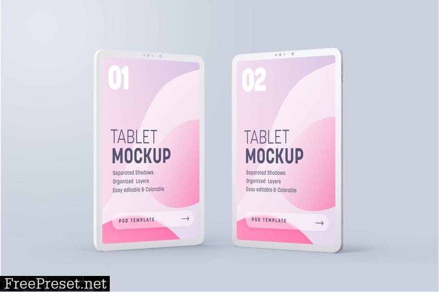 Multi Device Clay Mockup Set PFFC845