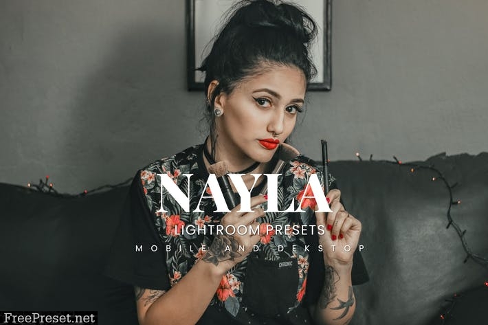 Nayla Lightroom Presets Dekstop and Mobile