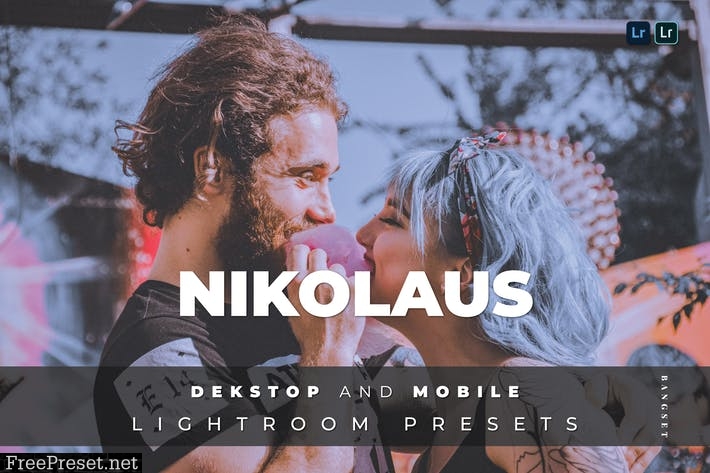 Nikolaus Desktop and Mobile Lightroom Preset