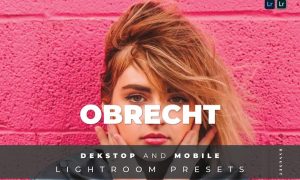 Obrecht Desktop and Mobile Lightroom Preset