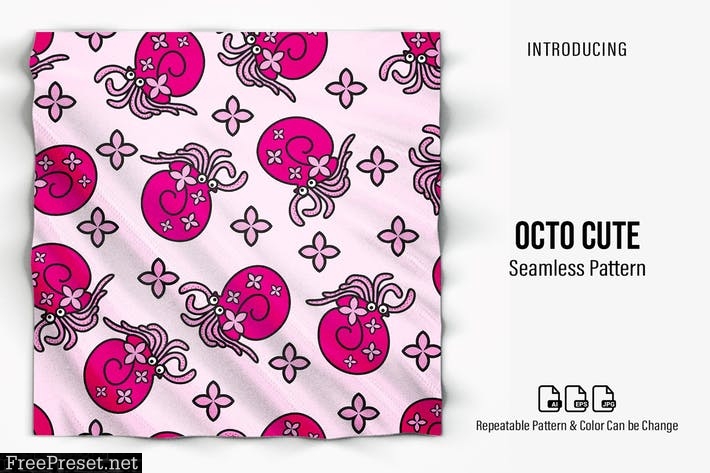 Octo Cute Patterns 4Y6WACE