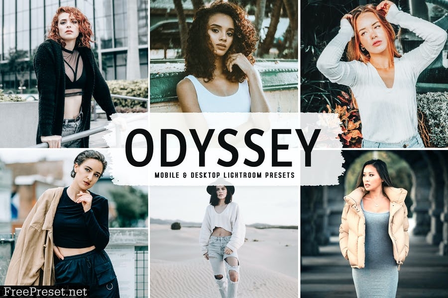 Odyssey Mobile & Desktop Lightroom Presets