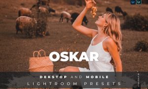 Oskar Desktop and Mobile Lightroom Preset