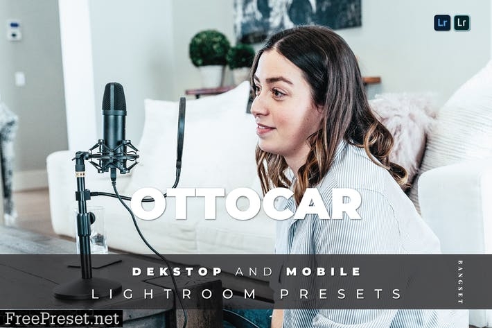 Ottocar Desktop and Mobile Lightroom Preset