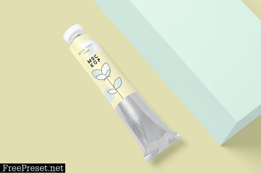 Paint Tube Mockups QC53ZXY