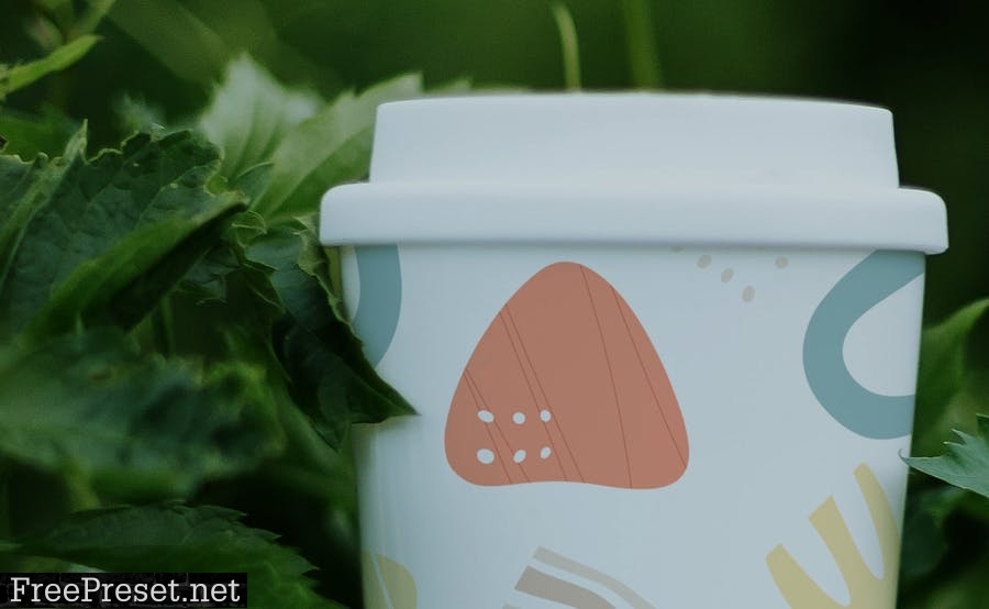 Paper Cup Mockup Vol.04 ZM8G4T2