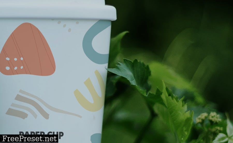 Paper Cup Mockup Vol.04 ZM8G4T2