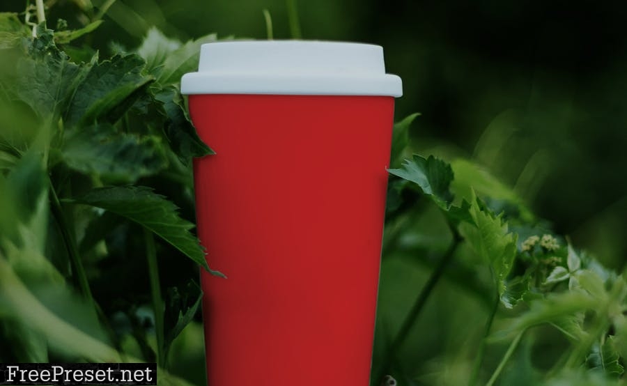 Paper Cup Mockup Vol.04 ZM8G4T2