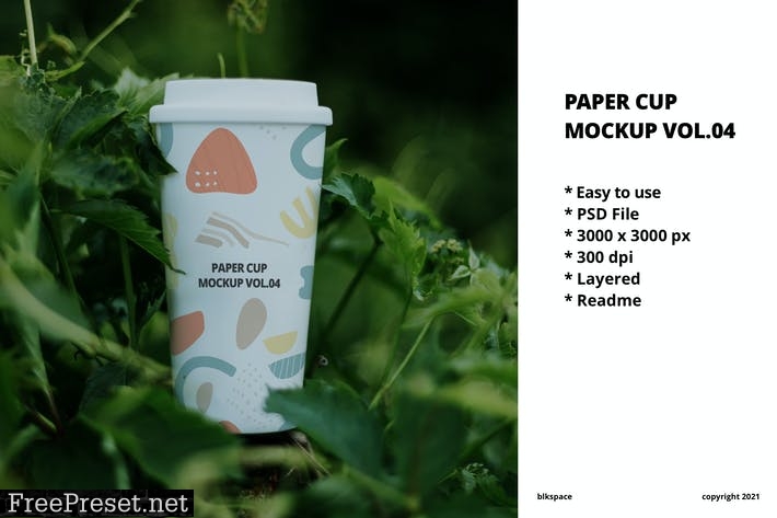 Paper Cup Mockup Vol.04 ZM8G4T2