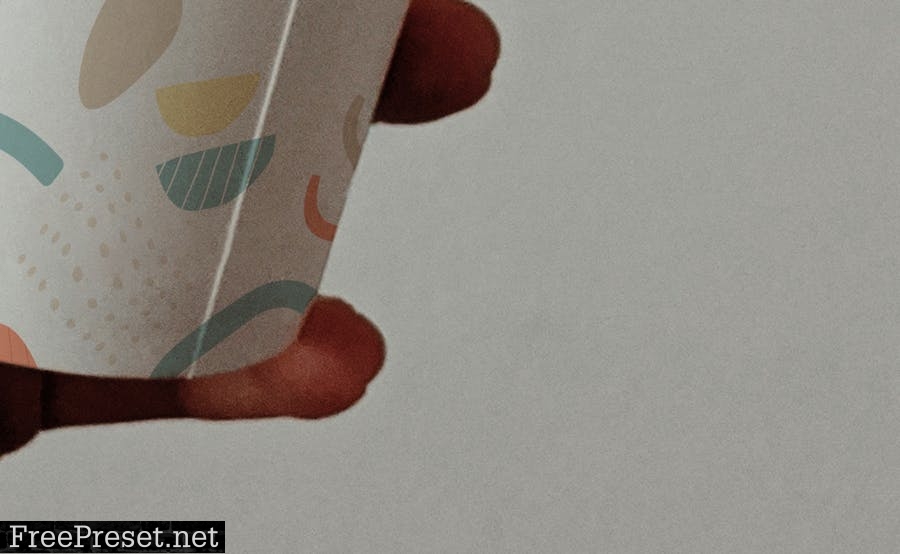 Paper Cup Mockup Vol.06 4B2R58B