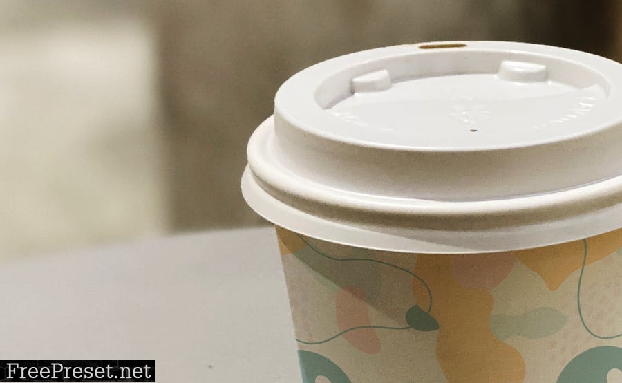 Paper Cup Mockup Vol.07