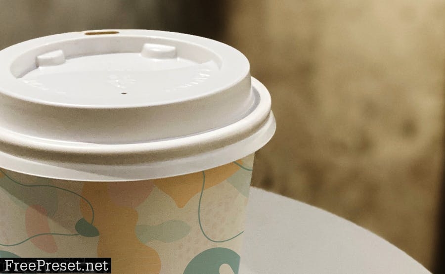 Paper Cup Mockup Vol.07