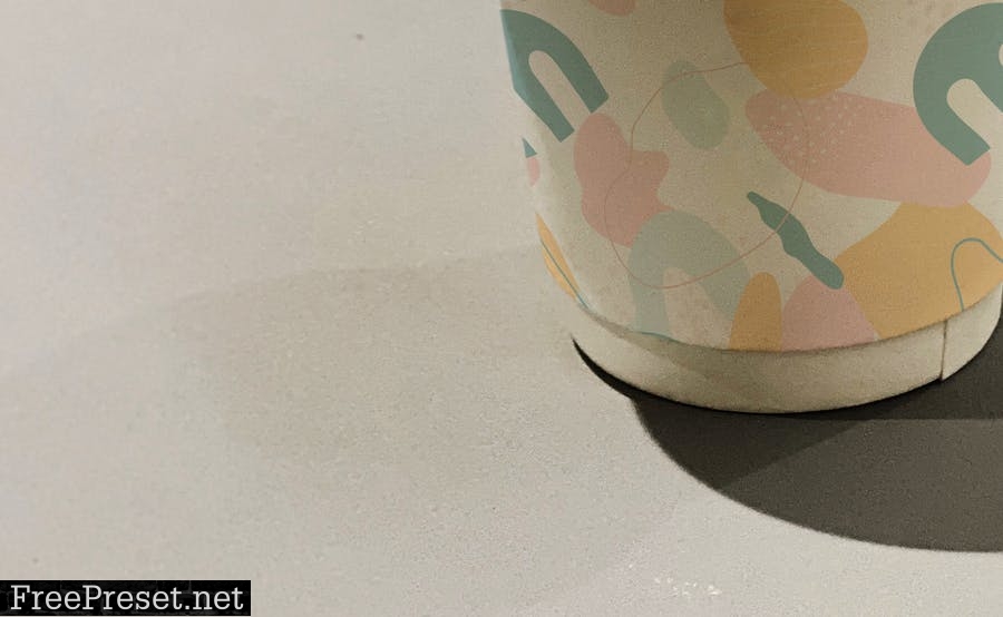 Paper Cup Mockup Vol.07