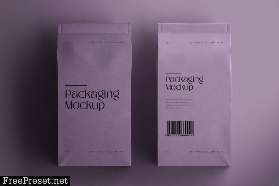 Paper Packaging Mockup YWWDRA4