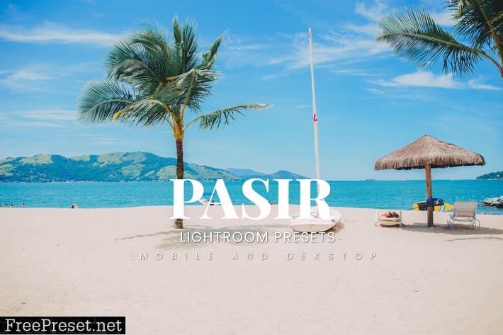 Pasir Lightroom Presets Dekstop and Mobile