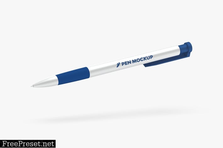 Pen Mockup 4R78P9Y