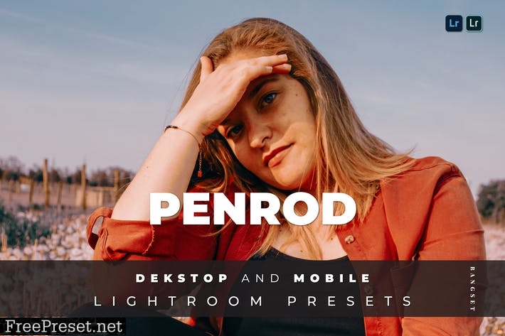 Penrod Desktop and Mobile Lightroom Preset