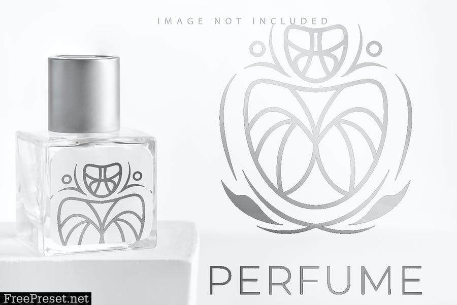 Perfume Bottle Mockup Set 1 K9DX8PA