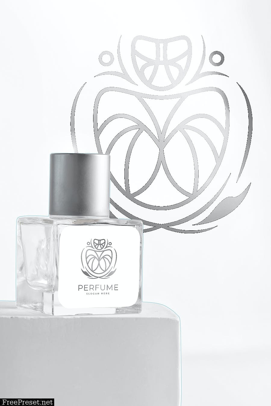 Perfume Bottle Mockup Set 1 K9DX8PA