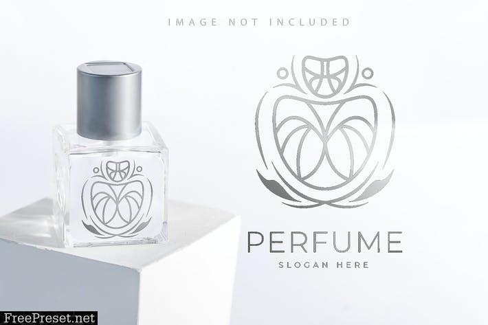 Perfume Bottle Mockup Set 1 K9DX8PA