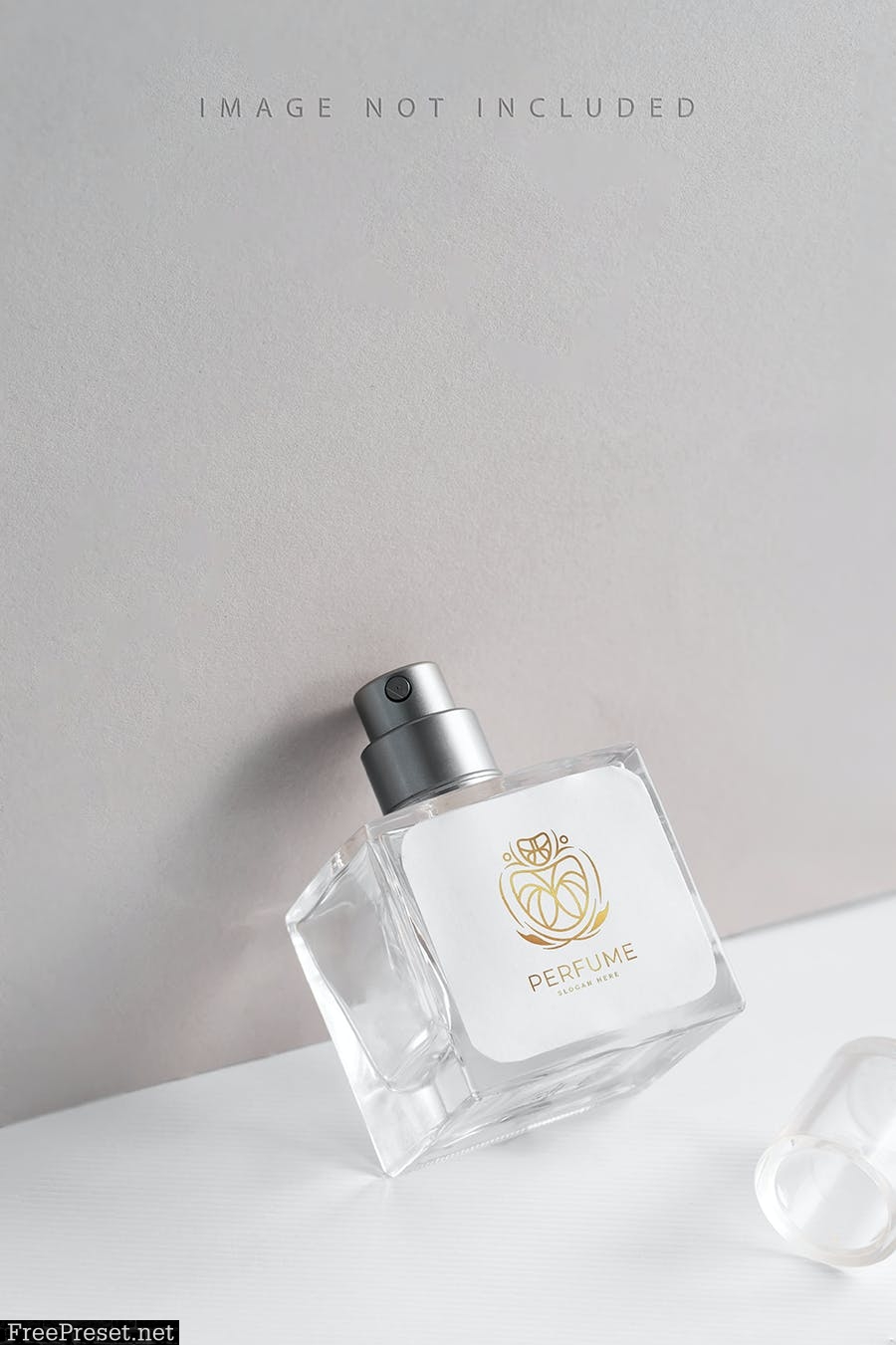 Perfume Bottle Mockup Set 2 E7R6JPZ