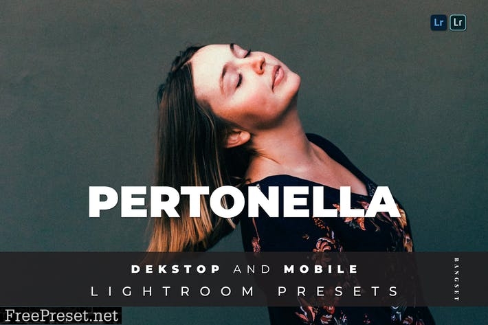 Pertonella Desktop and Mobile Lightroom Preset