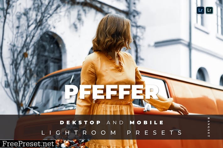 Pfeffer Desktop and Mobile Lightroom Preset