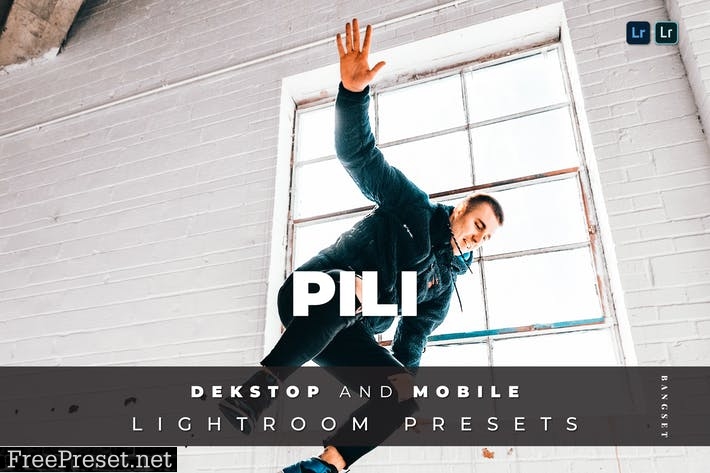 Pili Desktop and Mobile Lightroom Preset